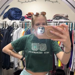 Ohio University Crop Top